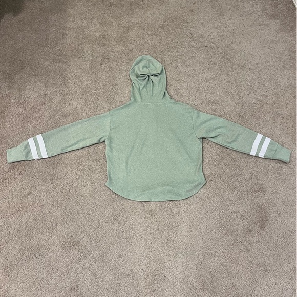 No Boundaries Long Sleeve Top with Hood - Picture 5 of 5
